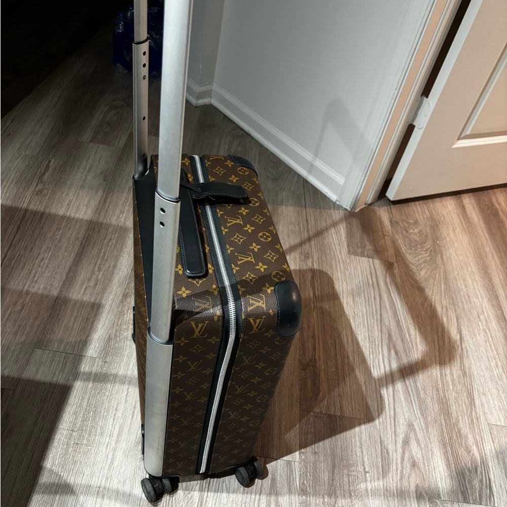 Louis Vuitton Brown Monogram Suitcase